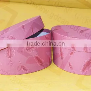 Customized Oval Shaped Printing Gift Box thumbnail-4