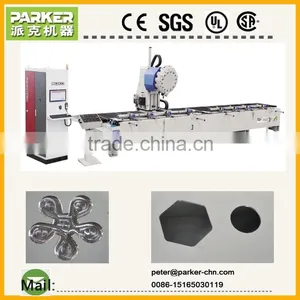 CNC Drilling Machining Center Curtain Wall Profile Machine thumbnail-1