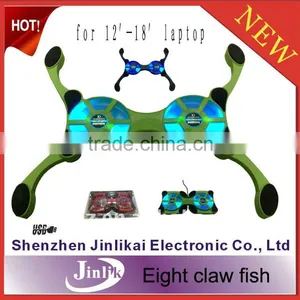 Multi-purpose Mini Air Cooler Notebook Laptop Cooiing Pad With USB Cable thumbnail-1