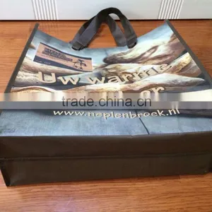 Manufacturer Factory Price Customized Laminated pp Woven Bag for Shopping thumbnail-6