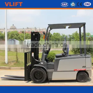4ton Electric Forklift Truck for Sale thumbnail-1