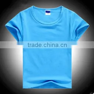 2016 Custom Plain Blank Cotton Red T-Shirt For Unisex thumbnail-6