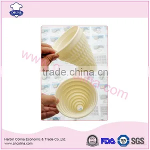 Plastic Biscuit Cutter Wavy Edge Nylon Flower Shape Cookie Cutter thumbnail-4