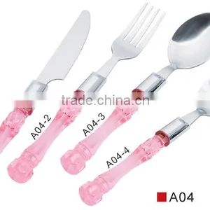 Boutique 24pcs Hang Rack Packing Flatware Set thumbnail-1