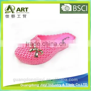 Flat Walking Sole Women's PVC Jelly Sandals Shoes thumbnail-4