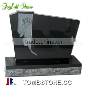 Shanxi Black Granite Monuments, China Black Granite Monument thumbnail-1