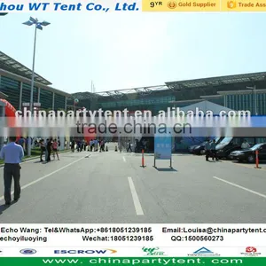 Big High Strength Aluminum Warehouse Tent With Pvc Cover for Sale thumbnail-6
