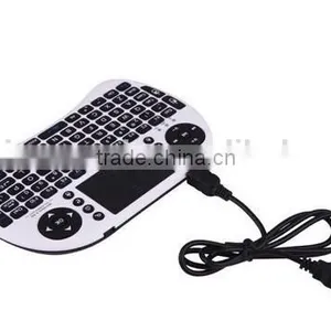 Mini Portable 2.4GHZ Wireless Fly Keyboard for Mini Pc Google Android Tv Box thumbnail-6