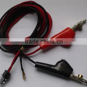 Bed of Nails Clip to Rj45/4.0 Banana Connector /tamiya/power Plug With Nylon Wire Cable thumbnail-1