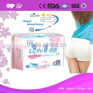 Super Absorbent Mild Herbal Chip Sanitary Napkins thumbnail-1