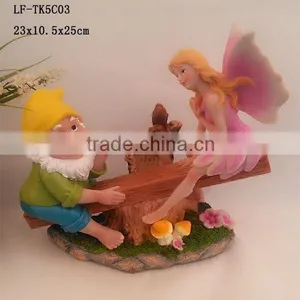 Resin Garden Gnomes Statue Decoration Wholesale thumbnail-5