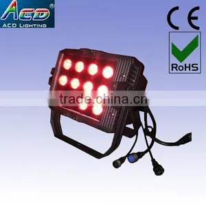 Big Power Waterproof IP65 12*5in1 Rgbaw Led Wall Washer Light thumbnail-1
