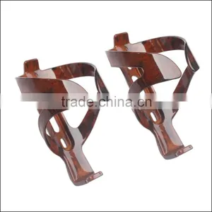 Production Wholesale Mountain Road Bike Cycling Water Bottle Cage Cup Holder Peach Wood Engineering Materials PC Bottle Cage thumbnail-1