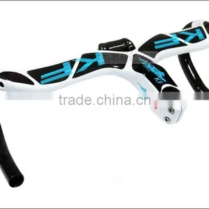 2016 Mountain Bikes Carbon Handlebar Mtb Road Bike Accessories Bicycle Parts Grips Kaifeng Brands BH2335 thumbnail-3