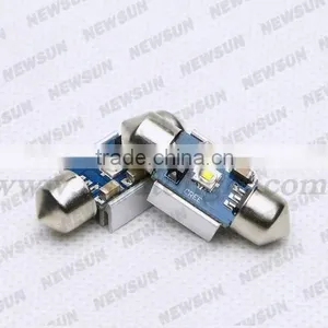 Canbus LED Festoon Light 31mm C5W 1 LEDS C Ree XPE Sink for All Cars thumbnail-4