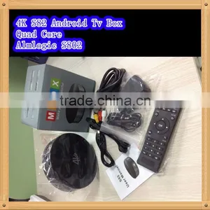 2014 NEWEST Quad Core Android 4.4 TV BOX Amlogic S802 2.0GHz 2G/8G BT 2.4G Wifi XBMC thumbnail-5