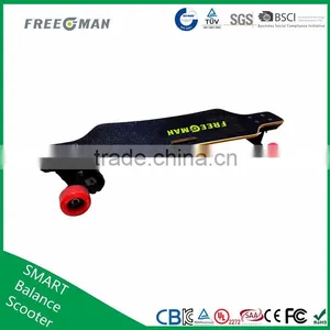 2016 New Freeman Wireless Remote Control Electric Longboard Skateboards thumbnail-3