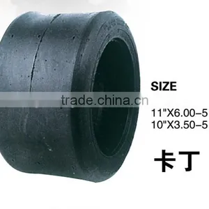 go Kart Rim and Tire 4.50-5,6.00-8,3.50-5 go Kart Tires thumbnail-1