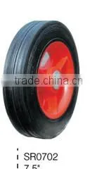 Rubber Wheels Direct Manufactures for Wheelbarrows Pnuematic Wheel, Solid Wheel,PU Foam Flat Free Wheel 6"-18" thumbnail-2