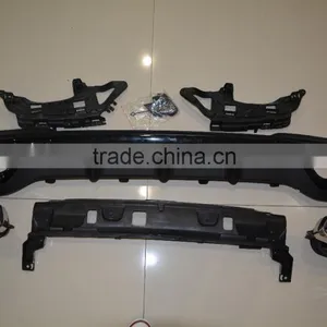 Exhaust Tail Pipe Tips Kits For Mercedes Benz W212 E Class E63 AMG thumbnail-1