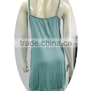 Sexy Bow Lace Decorated Night Dress thumbnail-2