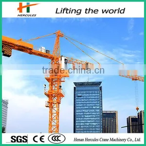 Top Quality QTZ Series Tower Crane thumbnail-1