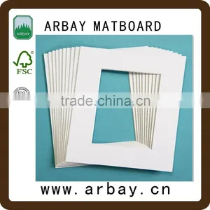 Wholesale Custom Uncut Matboard for Wooden Frame Photo Frame thumbnail-5