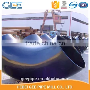 Carbon Steel Long Radius But-weld Elbow thumbnail-1