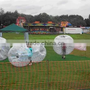 Wholesale Inflatable Bubble Knocker Bumper Ball/ Bubble Soccer for Adult Playing thumbnail-1