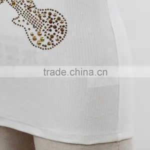 F5S15096 Women Printed Design Tank Top Fitness thumbnail-5