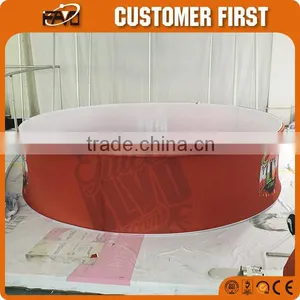 Company Advertising Exhibition Hanging Banner From Ceiling thumbnail-2