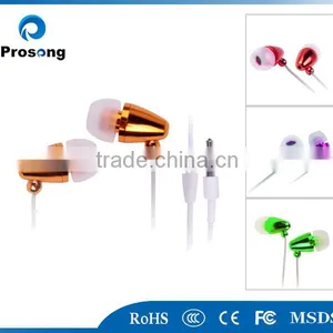 High Quality Colorful Mobile Earphone for Samsung thumbnail-1