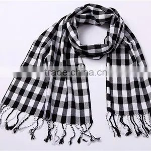 2015 Fashion Charm Plain Viscose Scarf D800-104 thumbnail-2