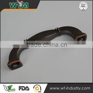 China Factory Aluminum Alloy Door Handle Lock for Exterior Door thumbnail-3