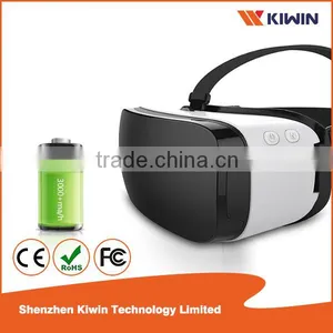 2016 New VR All in One, Quad-Core VR All in One, VR Headset, VR 3D Glasses, VR WiFi Bluetooth, KW-VR1A thumbnail-1