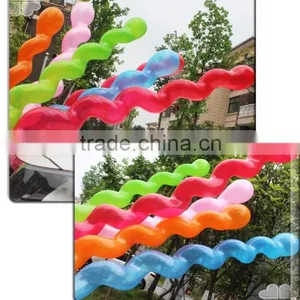 Cheap Screw Shape Inflatable Long Balloon thumbnail-2