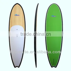 High Quality Bamboo Veneer SUP Stand Up Paddle Board thumbnail-1