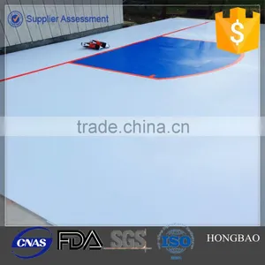 HDPE Fence for ICE Rink,ice Skating Rink Dasher Board,Dovetails Connection Pe Synthetic Ice Rink Sliding Sheets thumbnail-6