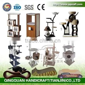 Popular Best Selling Cat Tree,professional Cat Funiture,whosale Sisal Cat Scrathing Toy thumbnail-1