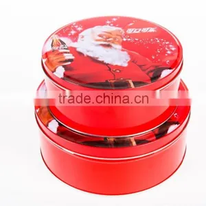 Round Cylinder Gift Box Customized Polour Round Gift Tin Box Household thumbnail-4