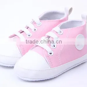 Baby Canvas Shoes / Baby Infant Toddler Moccasins / Toddler Baby Shoes thumbnail-5