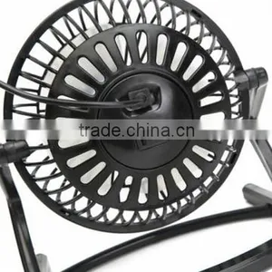 Portable Mini USB Black Desk Cooling Fan / USB Cooling Fan / 5v Usb Powered Cooling Fan thumbnail-5