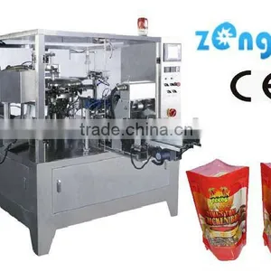 Automatic Rotary Bag-given Packing Machine thumbnail-1