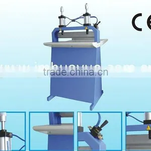 Pneumatic Easy Control Photo Books Paper Creasing Machine thumbnail-3
