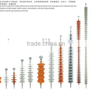 24KV High Voltage Composite Suspension Insulator/ Isolator thumbnail-1