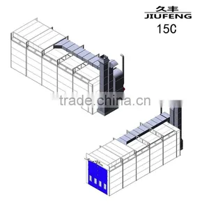 Factory Price Truck Paint Booth for Sale Spray Booth Paint Booth Bake Oven Bake Oven Paint Booth thumbnail-5