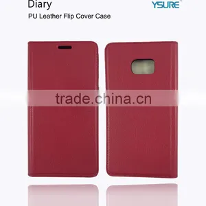 2016 New Arrival High Quality PU Leather Diary Phone Case For ZTE Avid Plus thumbnail-5