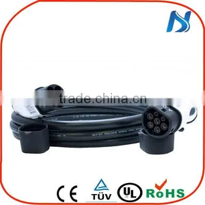 Bulk Sell Khons EV Charging Adaptor 32A IEC62196 Female to Male thumbnail-4