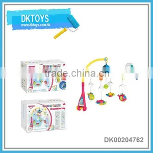 Baby Bed Rattle Projection With Light and Music thumbnail-1