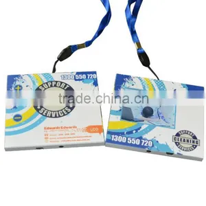 Creative Bespok Video Business Card With Lanyard thumbnail-3